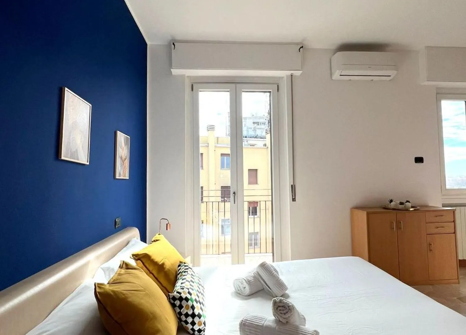 Apartment Accomodo Mib58 Bivano Corvetto Milan